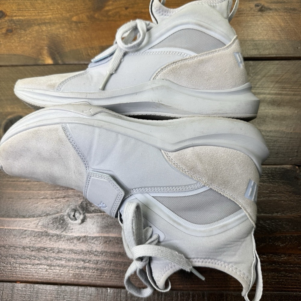 Puma Phenom Suede Women's 7.5 Mid Athletic Sneakers Icelandic Blue - Picture 12 of 14